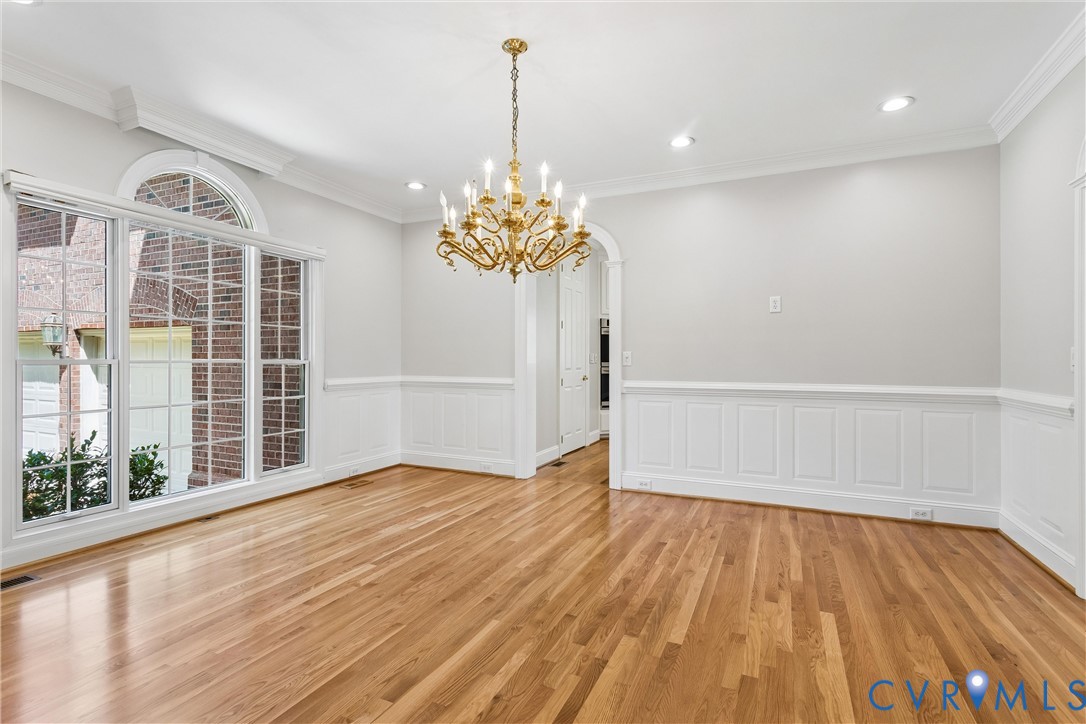 3009 Travis Pond Road Williamsburg, VA 23185 - Photo 14 of 100 Spacious interior with wood-finish flooring, a lar
