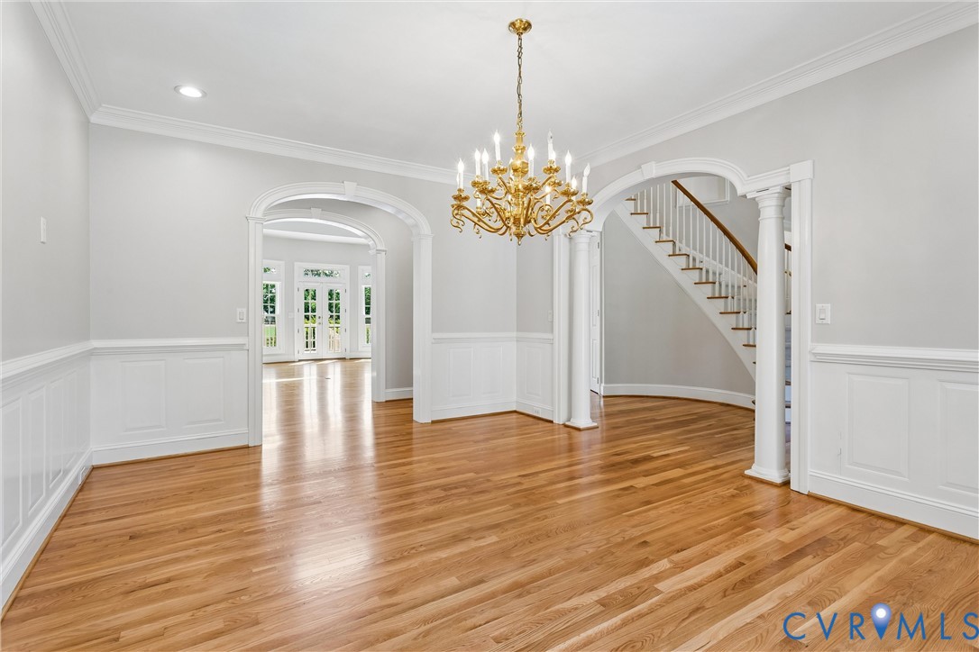 3009 Travis Pond Road Williamsburg, VA 23185 - Photo 16 of 100 Spacious room featuring wood-finish flooring, wain
