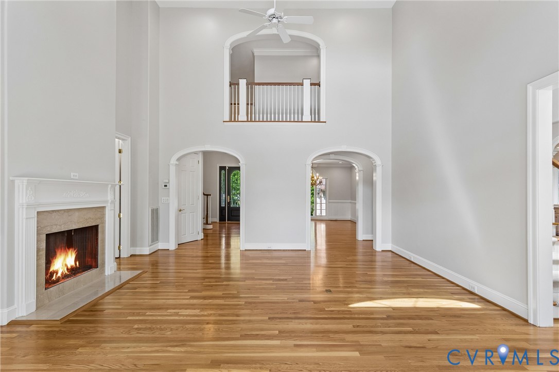 3009 Travis Pond Road Williamsburg, VA 23185 - Photo 20 of 100 Living space featuring a natural wood-finish floor