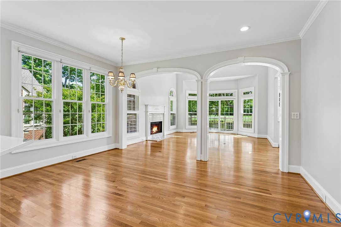 3009 Travis Pond Road Williamsburg, VA 23185 - Photo 29 of 100 Spacious interior featuring hardwood flooring, mul