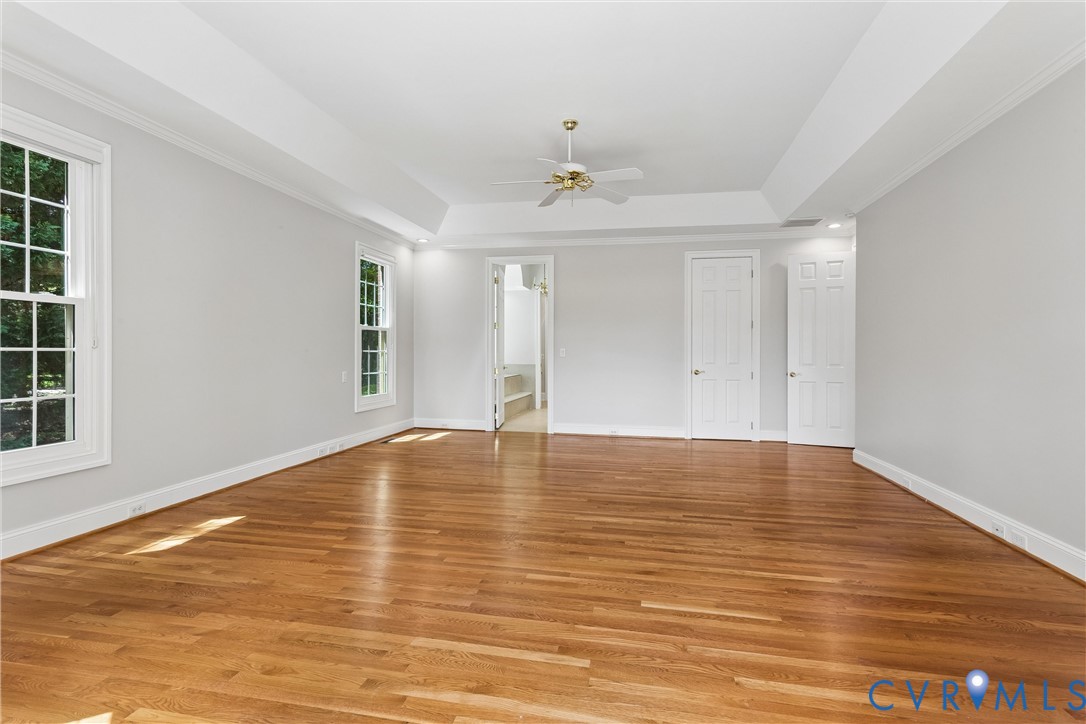 3009 Travis Pond Road Williamsburg, VA 23185 - Photo 43 of 100 Spacious room featuring wood-finish flooring, two