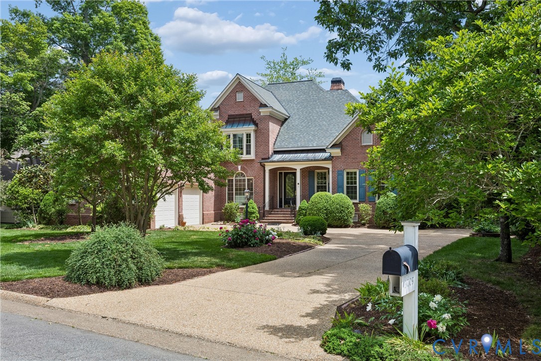 3009 Travis Pond Road Williamsburg, VA 23185 - Photo 6 of 100 Brick-front residence featuring a covered entry, m