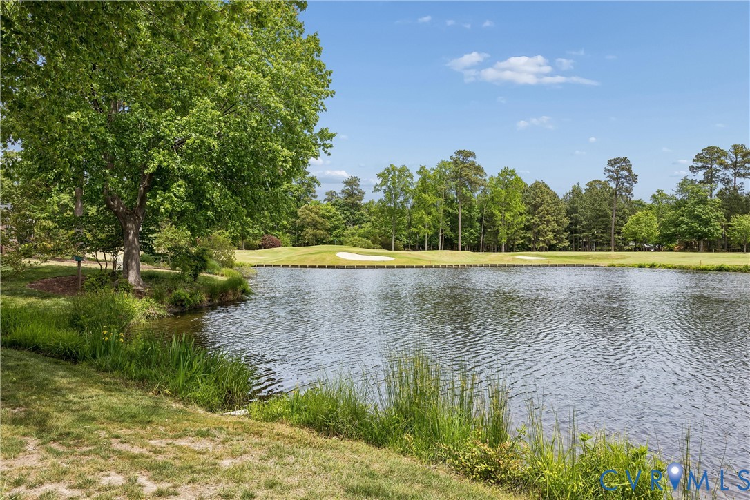 3009 Travis Pond Road Williamsburg, VA 23185 - Photo 78 of 100 Waterfront property featuring a tranquil pond, lus