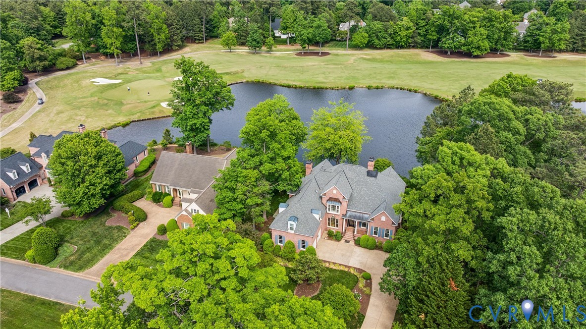 3009 Travis Pond Road Williamsburg, VA 23185 - Photo 81 of 100 Brick residence featuring multiple gables, dormer