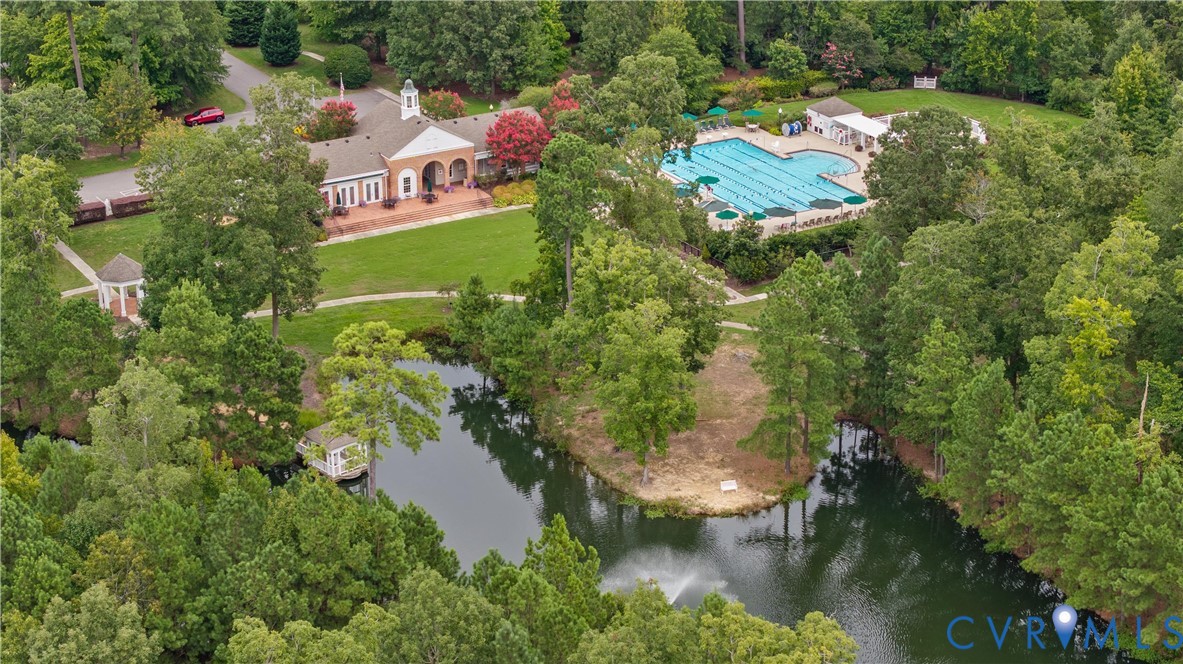 3009 Travis Pond Road Williamsburg, VA 23185 - Photo 96 of 100 Expansive community grounds featuring a large aqua