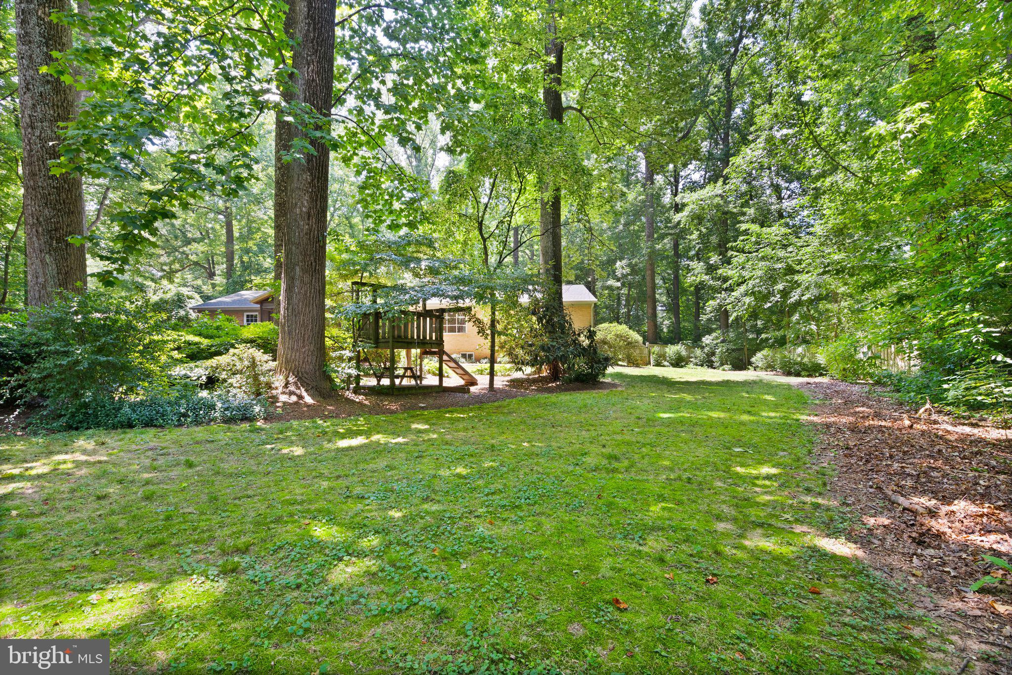 5003 Gunpowder Road Fairfax, VA 22030 - Photo 54 of 63 Incredible backyard.