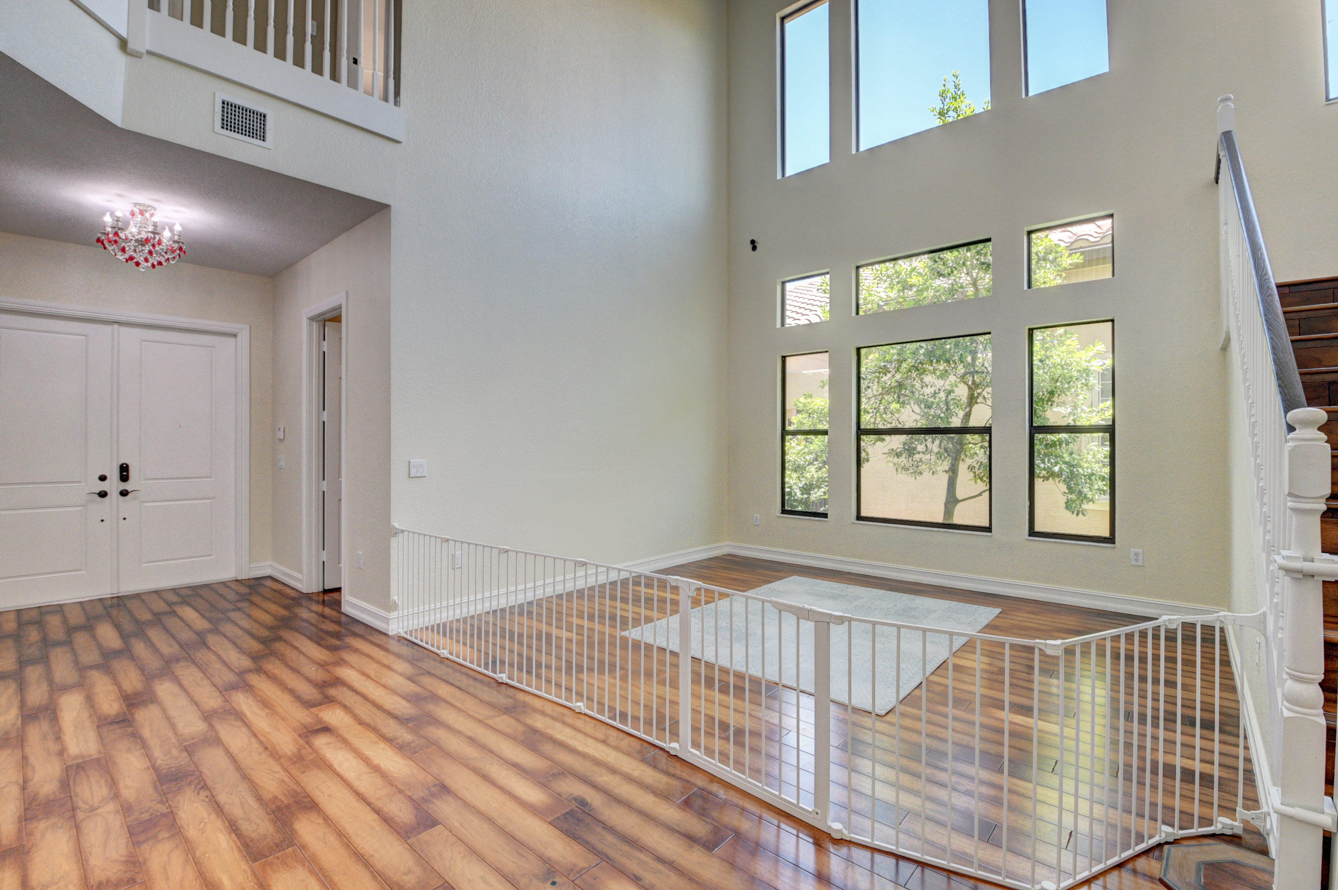 8550 Lewis River Road Delray Beach, FL 33446 - Photo 15 of 77 Hallway and Formal Living Room