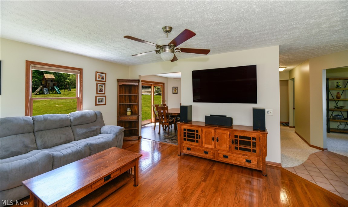 7810 Kennard Road Lodi, OH 44254 - Photo 9 of 35 Flows great from kitchen to living room to the office (on the right).