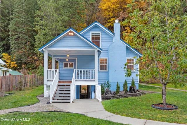 $675,000 | 191 King Street, Wallace, ID 83873