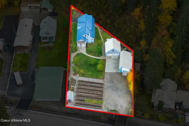 $675,000 | 191 King Street, Wallace, ID 83873