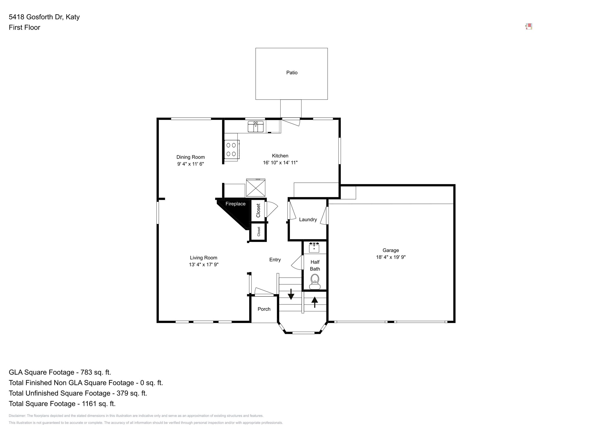 5418 Gosforth Drive Katy, TX 77449 - Photo 20 of 21