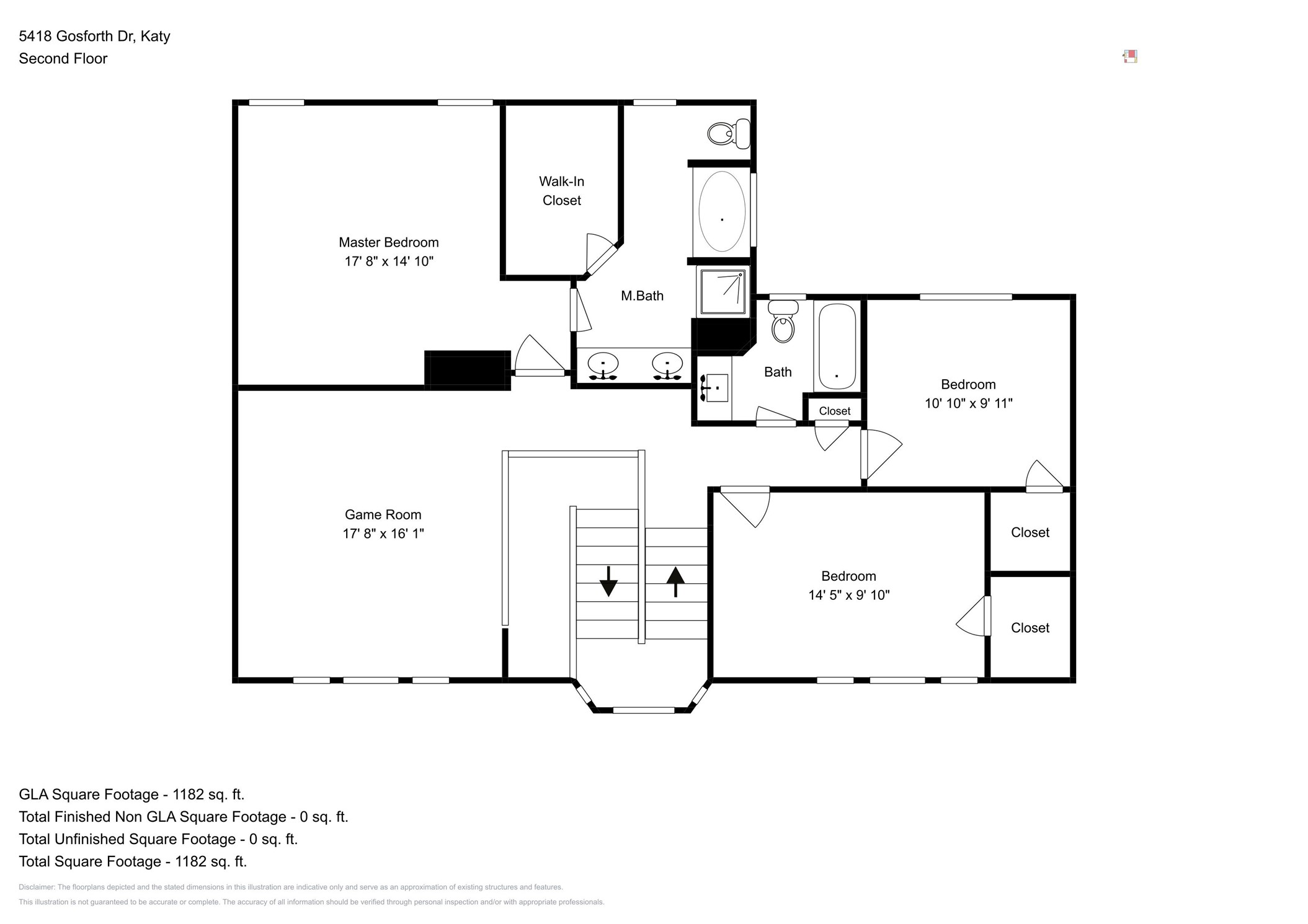 5418 Gosforth Drive Katy, TX 77449 - Photo 21 of 21