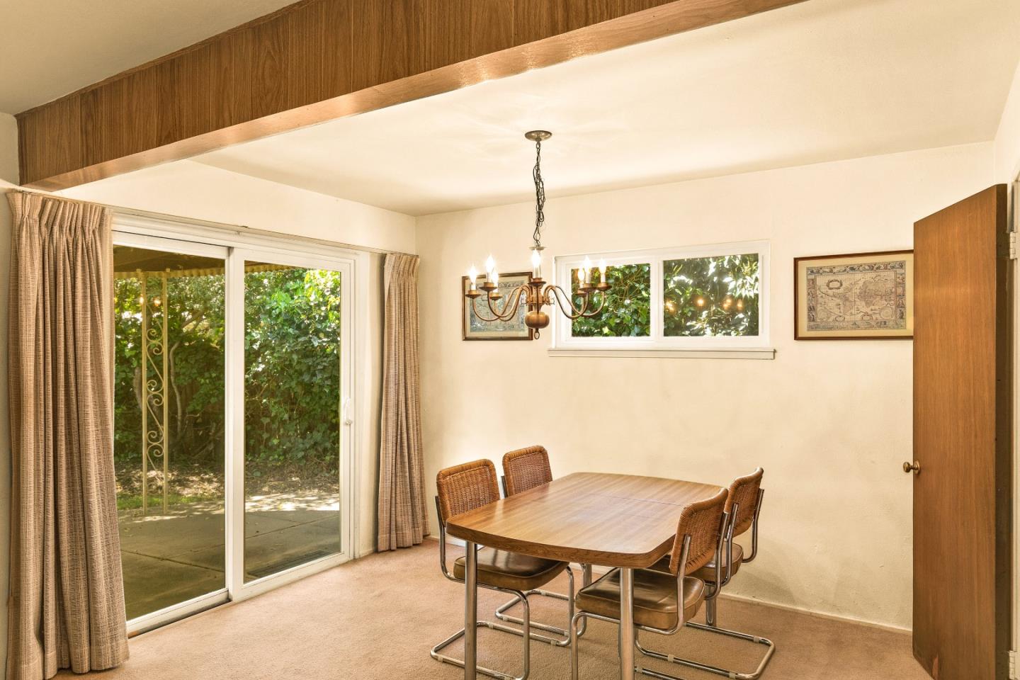 3230 Rio Road Carmel, CA 93923 - Photo 6 of 21 a dining room with furniture and window