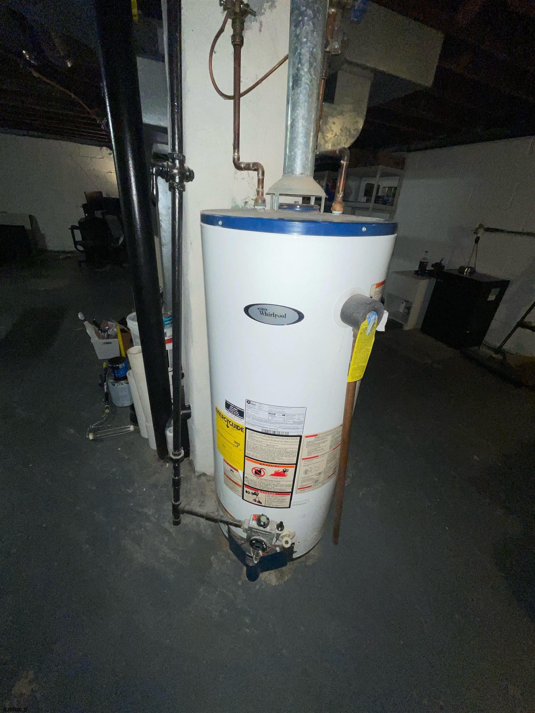 241 Warren Avenue Bellmawr, NJ 08031 - Photo 25 of 26 a view of storage and utility room