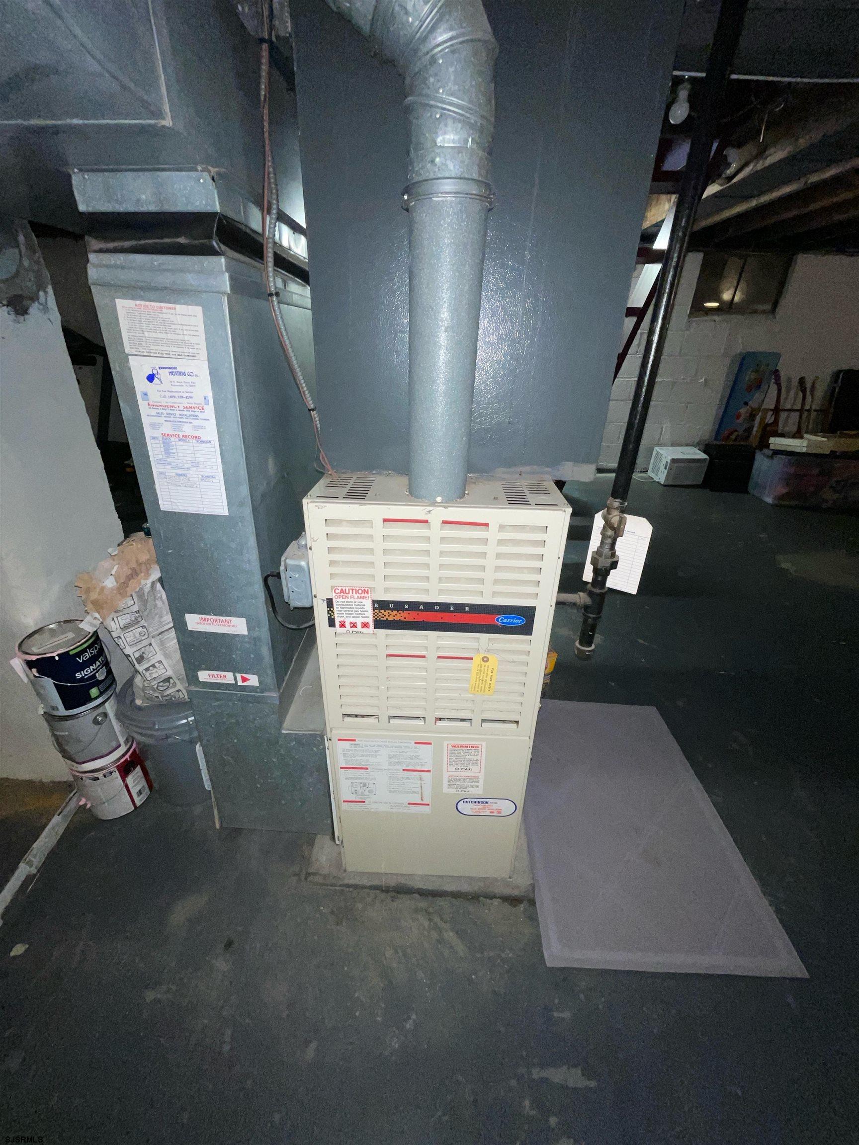 241 Warren Avenue Bellmawr, NJ 08031 - Photo 26 of 26 a utility room with dryer and washer