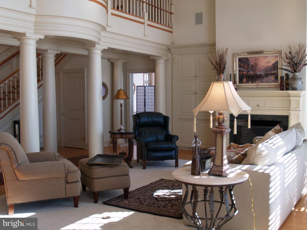 38 Oakhill Drive Lititz, PA 17543 - Photo 9 of 37 a living room with furniture and a fireplace