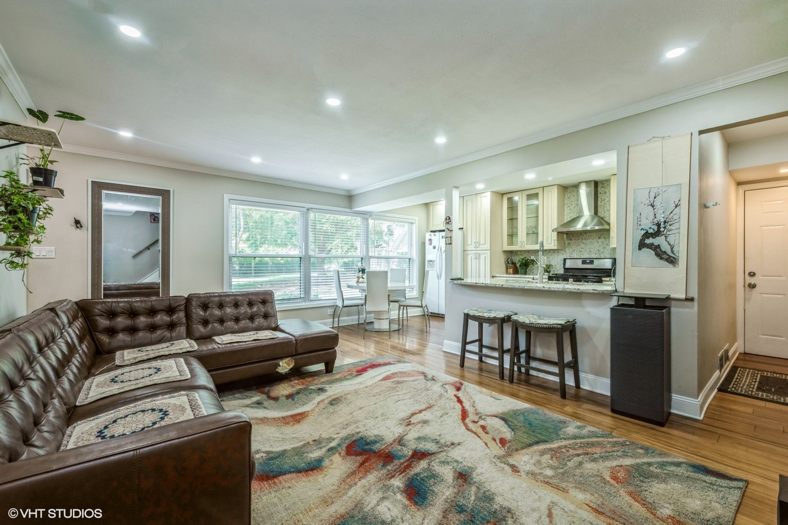 1138 Inverrary Lane Deerfield, IL 60015 - Photo 2 of 12 a living room with furniture and a large window
