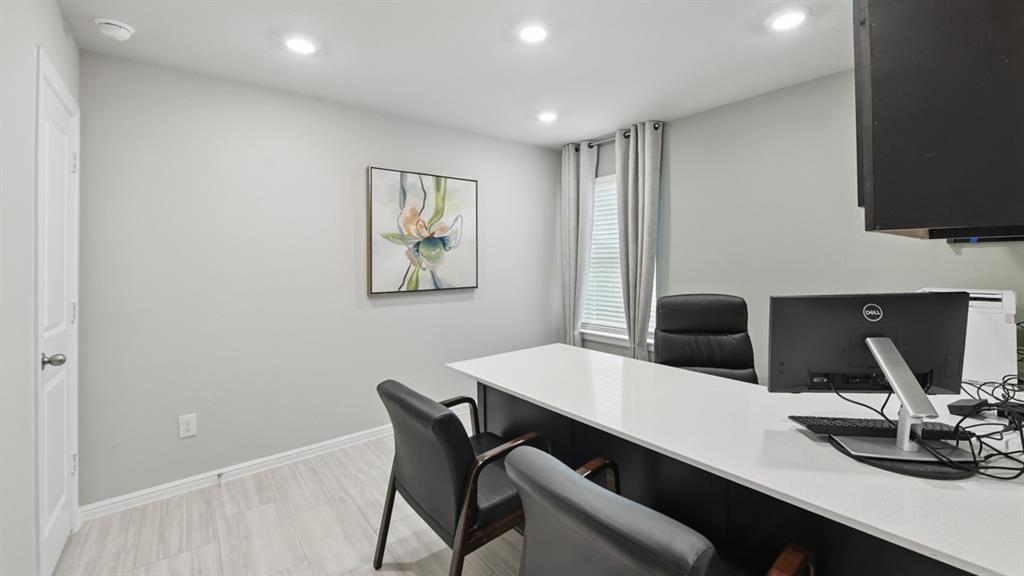 5545 Legends Way Krum, TX 76249 - Photo 29 of 36 a view of a dining room with furniture
