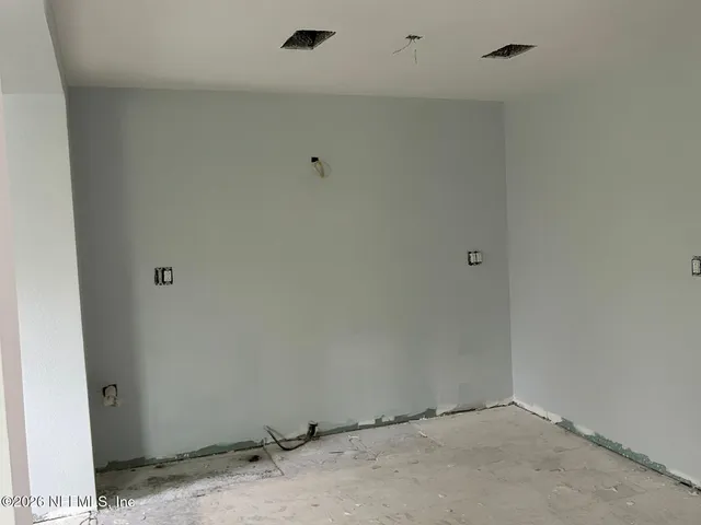 a view of a small space