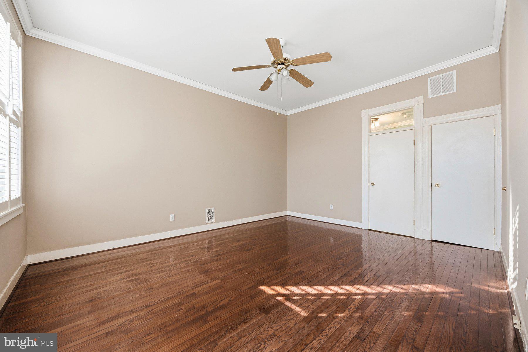 208 East Eager Street Baltimore, MD 21202 - Photo 14 of 31 wooden floor in an empty room