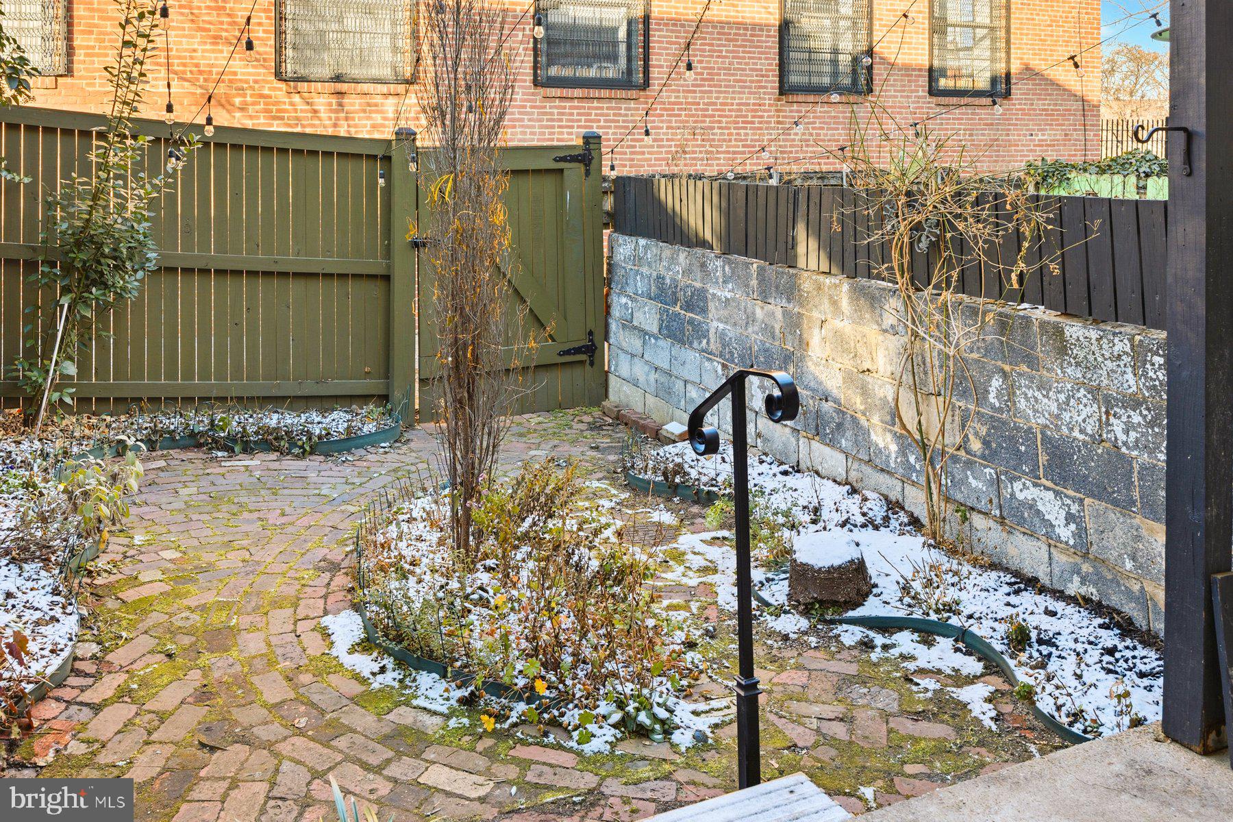 208 East Eager Street Baltimore, MD 21202 - Photo 24 of 31 a backyard of a house