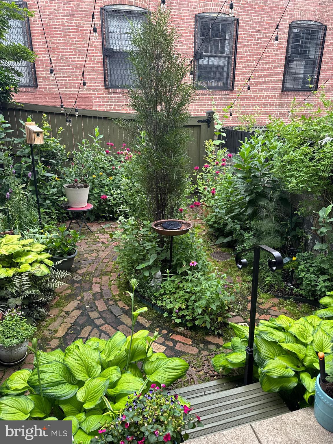 208 East Eager Street Baltimore, MD 21202 - Photo 31 of 31 a view of a garden with pathway