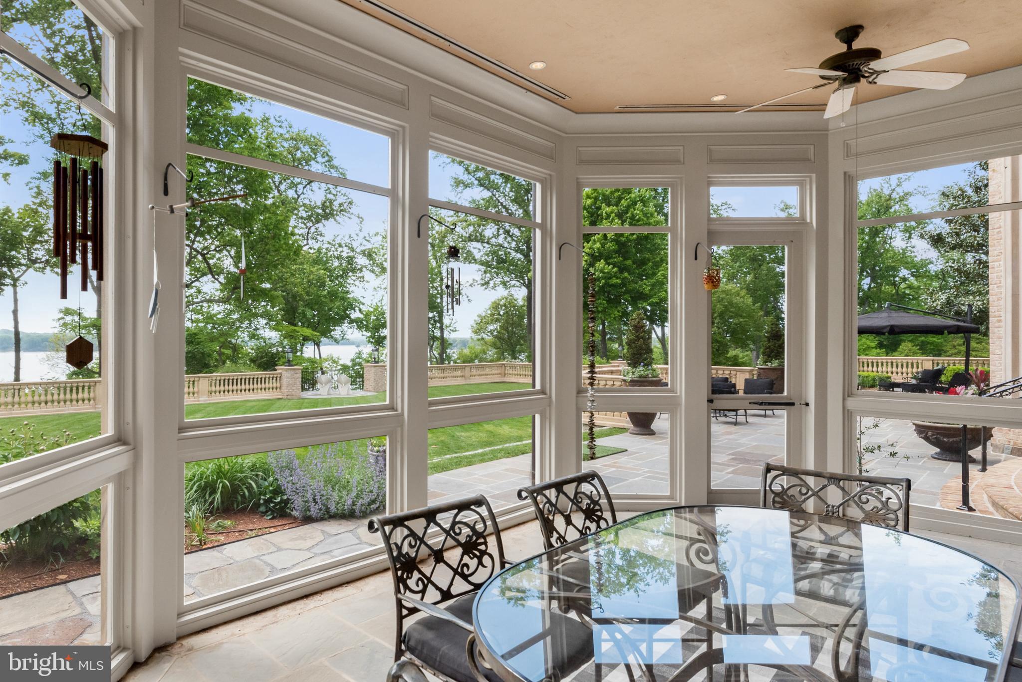 938 Old County Road Severna Park, MD 21146 - Photo 19 of 77 Screened porch with water views