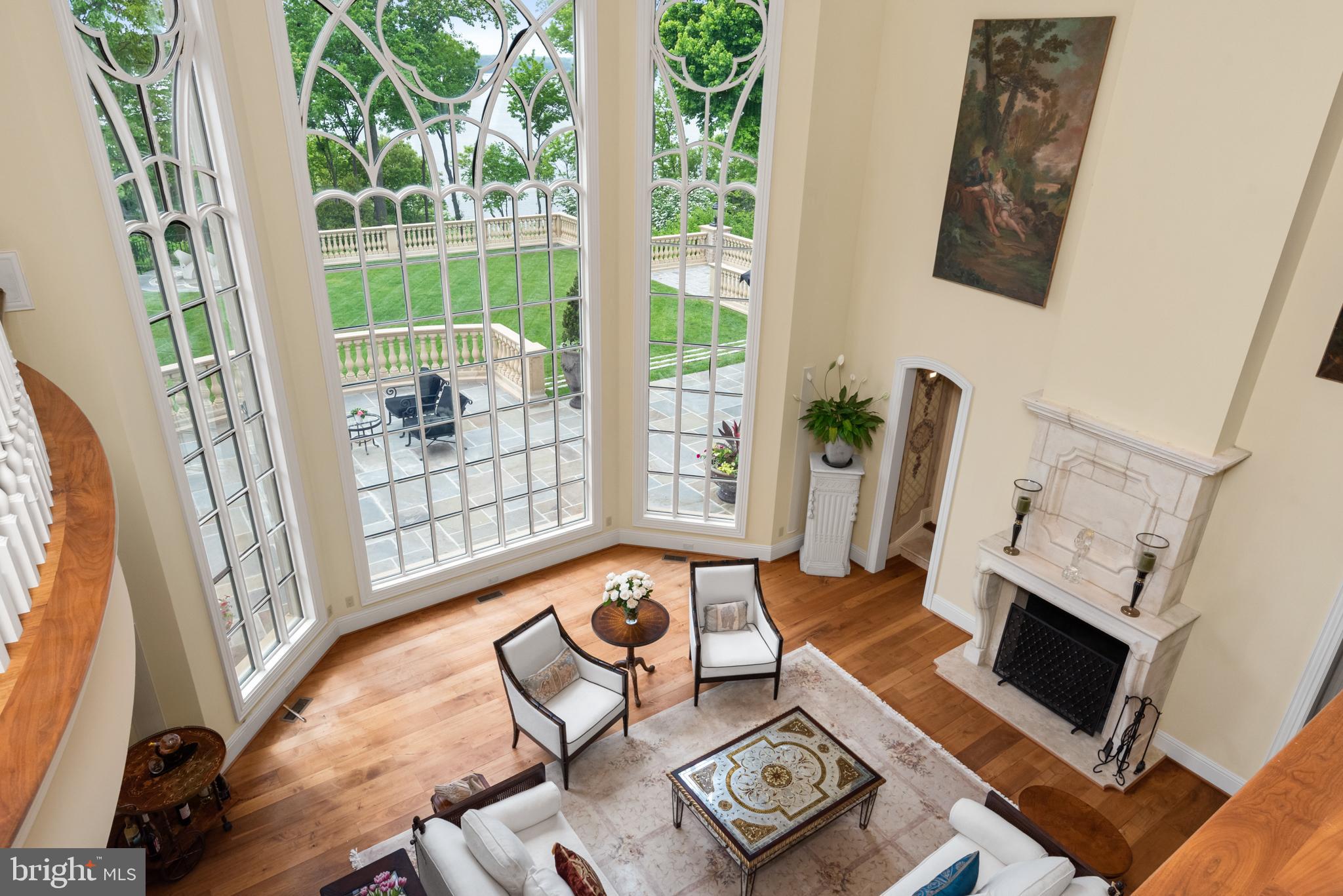 938 Old County Road Severna Park, MD 21146 - Photo 22 of 77 a living room with furniture and a floor to ceiling window