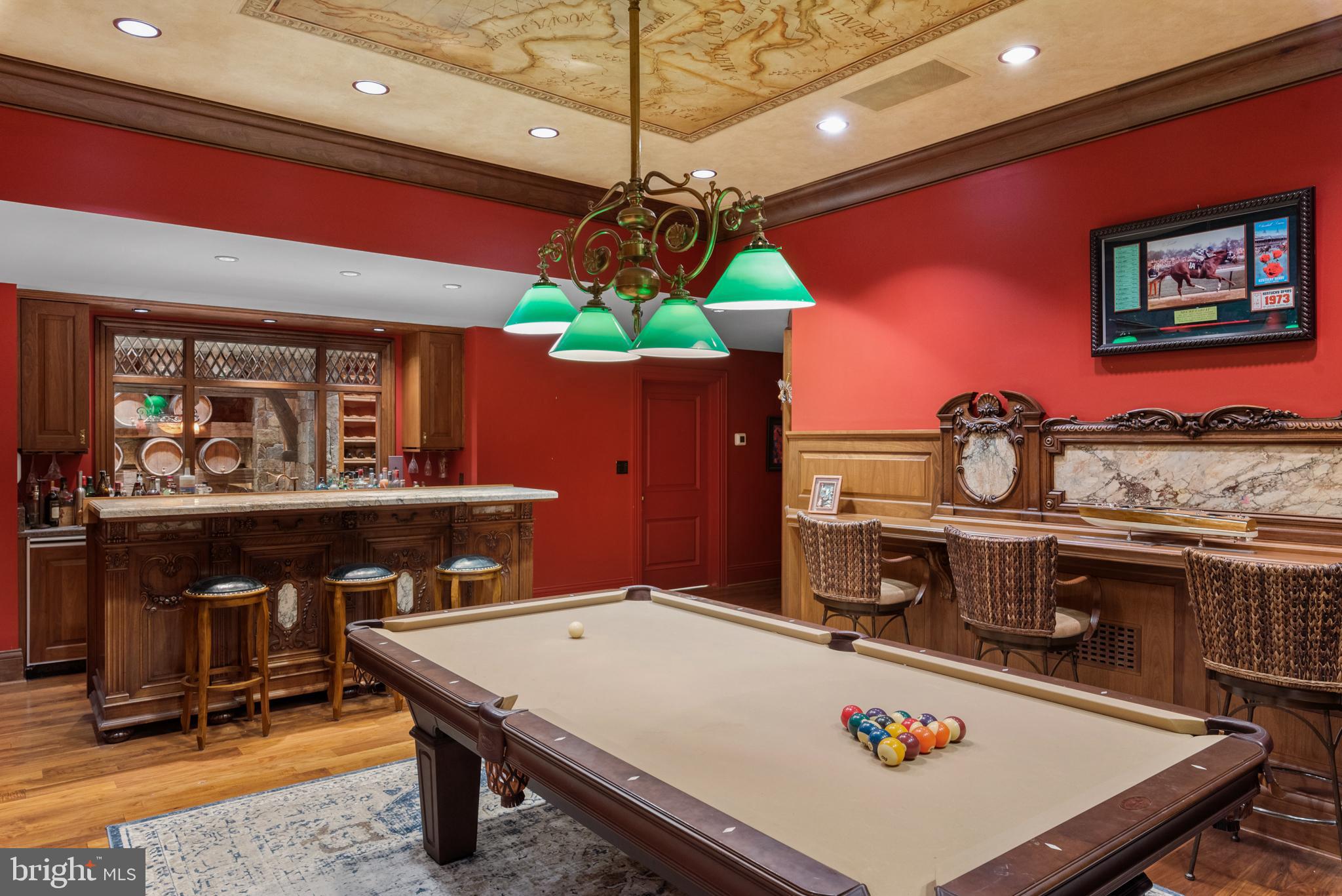 938 Old County Road Severna Park, MD 21146 - Photo 31 of 77 Billiard Room and Bar
