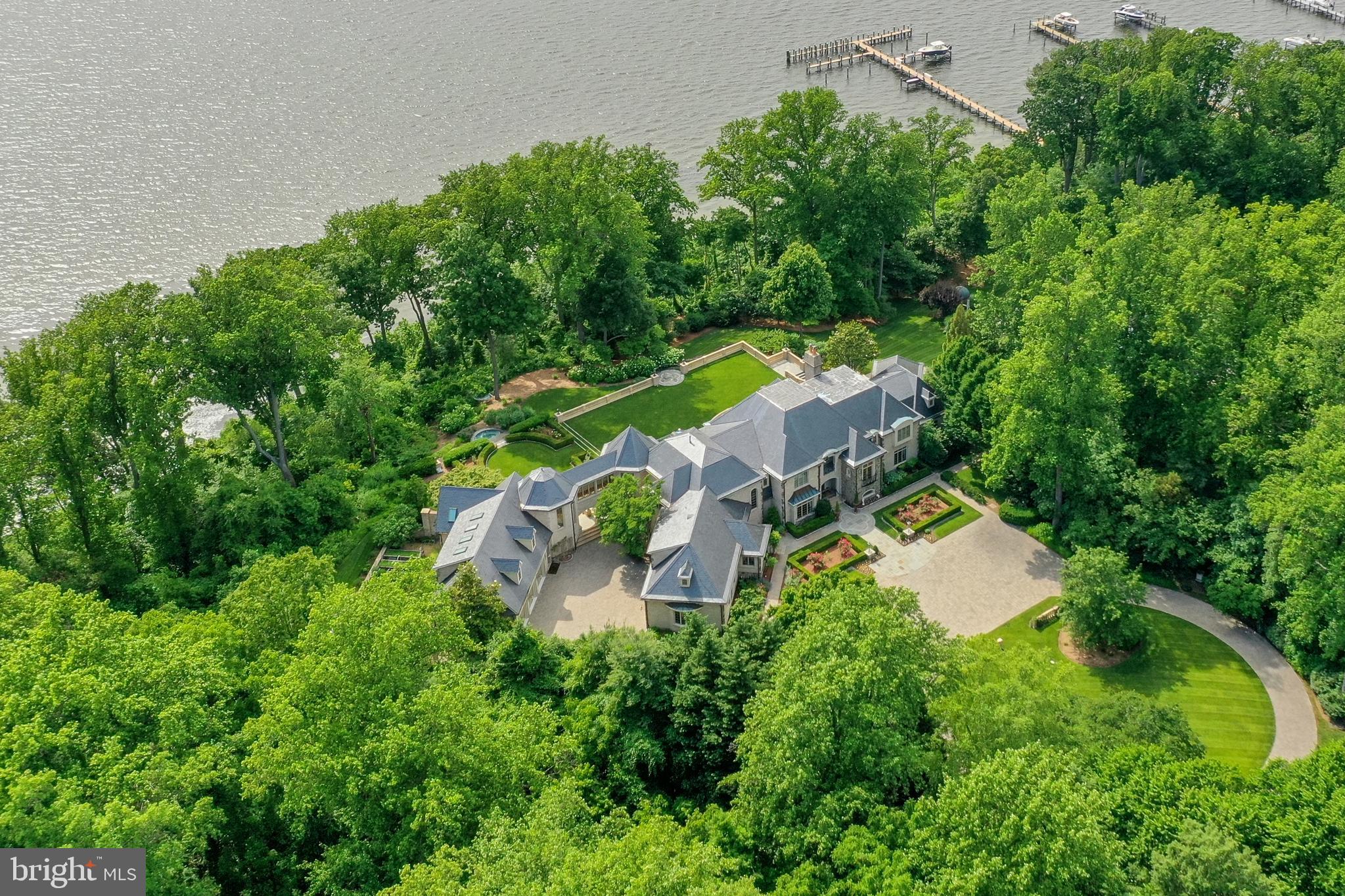 938 Old County Road Severna Park, MD 21146 - Photo 4 of 77 Remarkable, one-of-a kind waterfront estate
