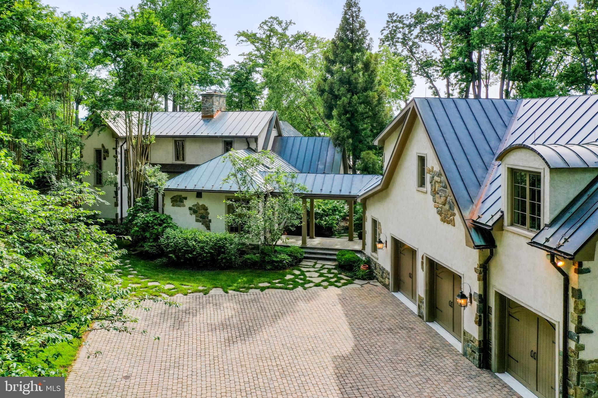 938 Old County Road Severna Park, MD 21146 - Photo 63 of 77 3-car garage and breezeway to guest/pool house