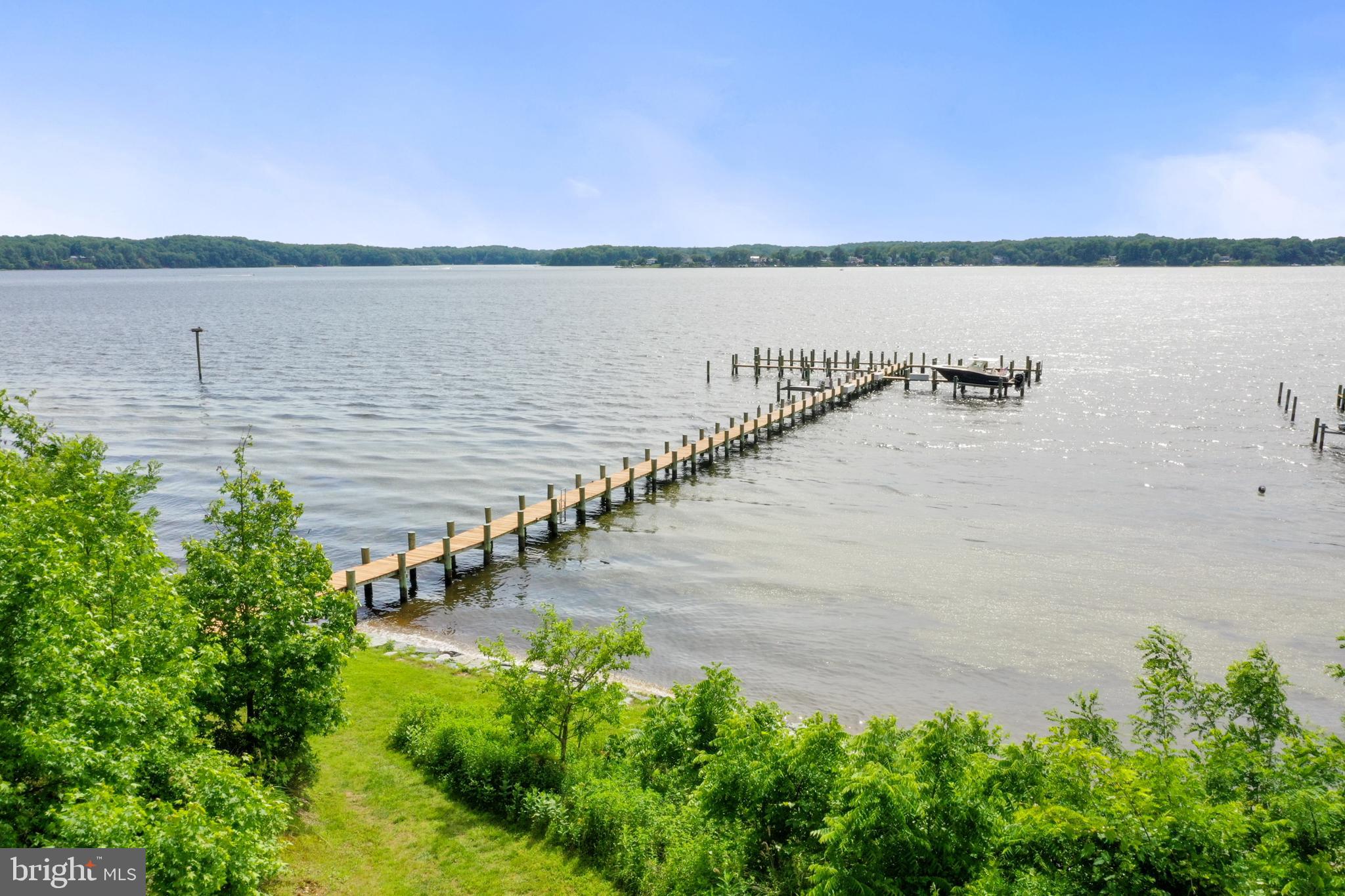 938 Old County Road Severna Park, MD 21146 - Photo 69 of 77 a view of a lake and outdoor space