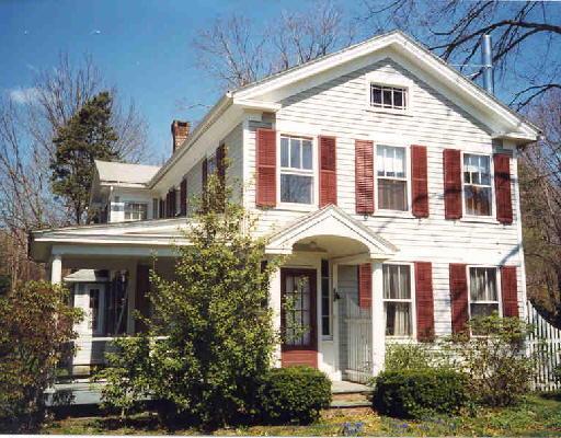 2 Walnut Tree Hill Road Newtown, CT 06482 - Photo 1 of 1 a front view of a residential houses with yard and green space