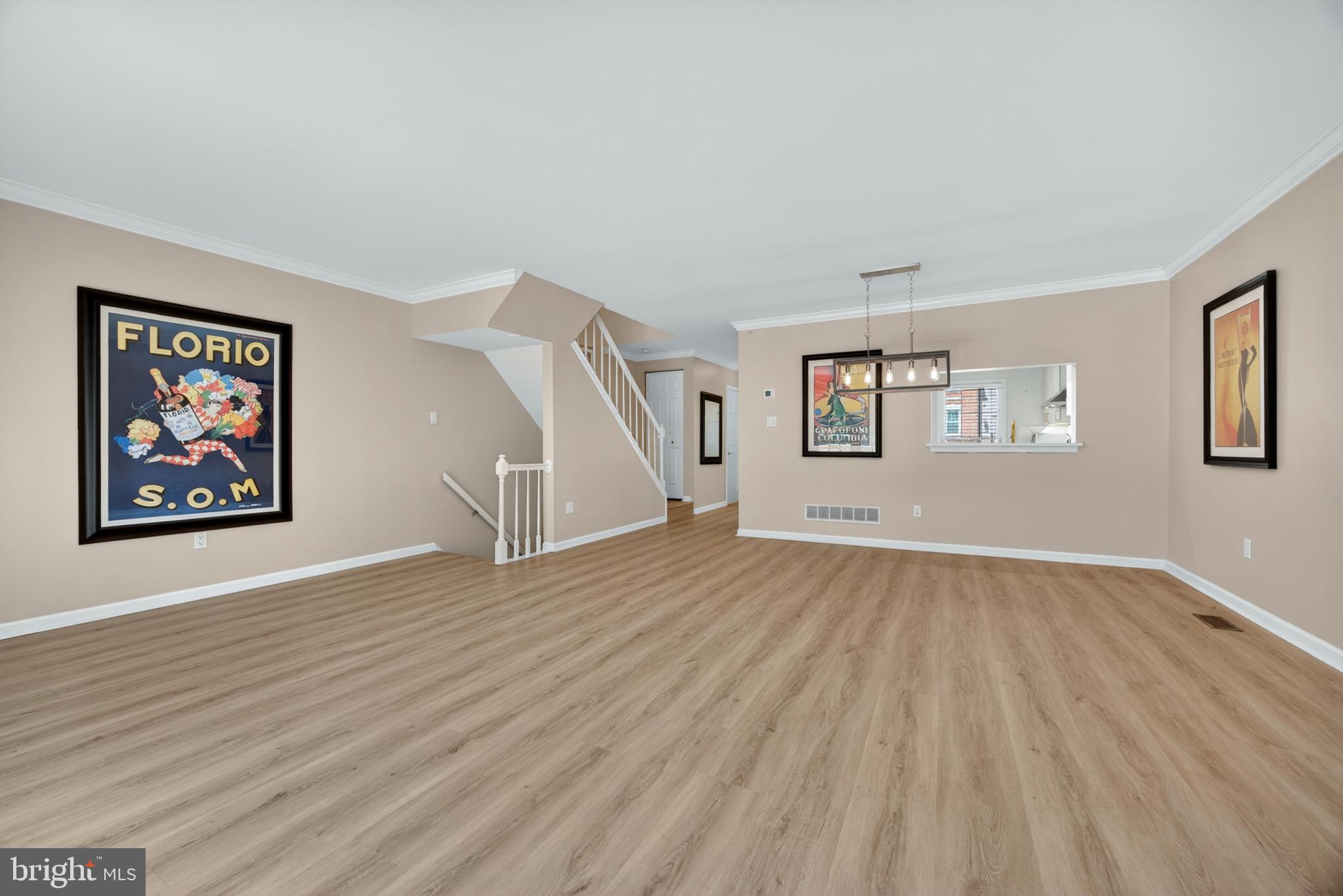 4028 Forest Valley Road Baltimore, MD 21234 - Photo 20 of 53 New LVP Flooring Throughout Living & Dining Room