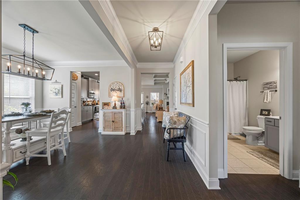 2347 Persimmon Chase Monroe, GA 30656 - Photo 20 of 85 a view of a livingroom with furniture and a large window