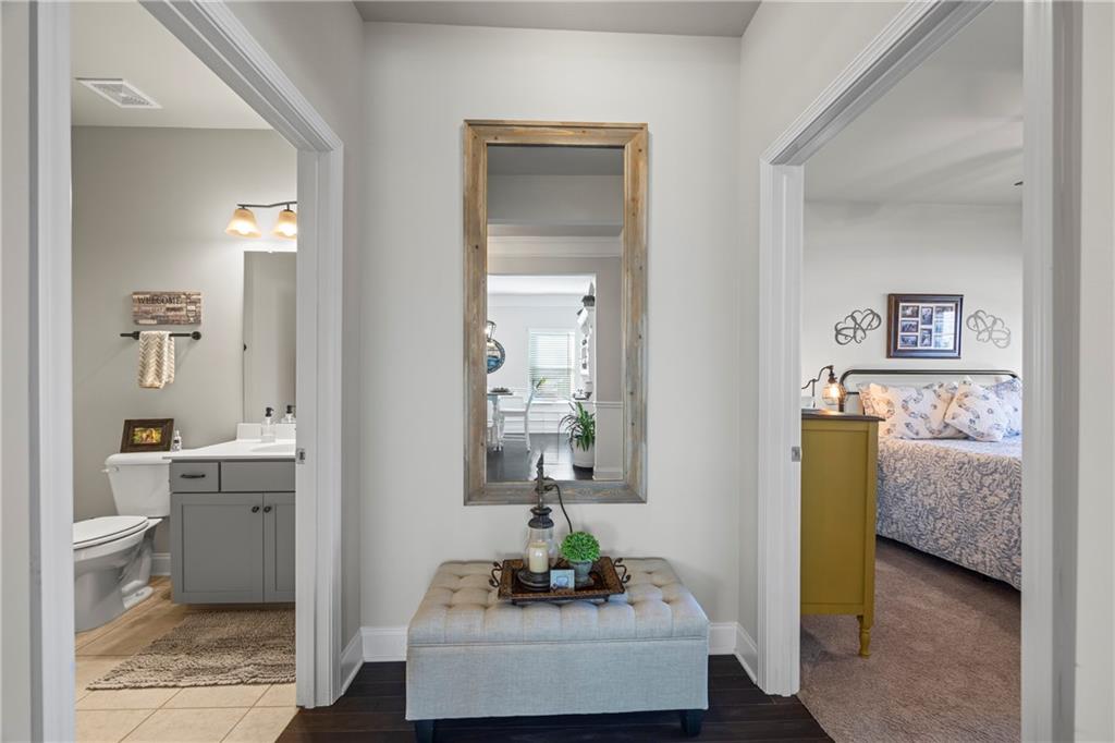 2347 Persimmon Chase Monroe, GA 30656 - Photo 24 of 85 a living room with furniture and wooden floor
