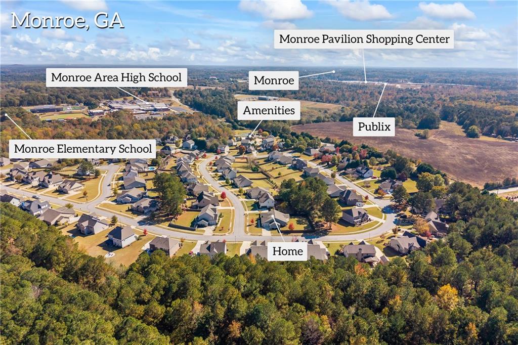 2347 Persimmon Chase Monroe, GA 30656 - Photo 84 of 85