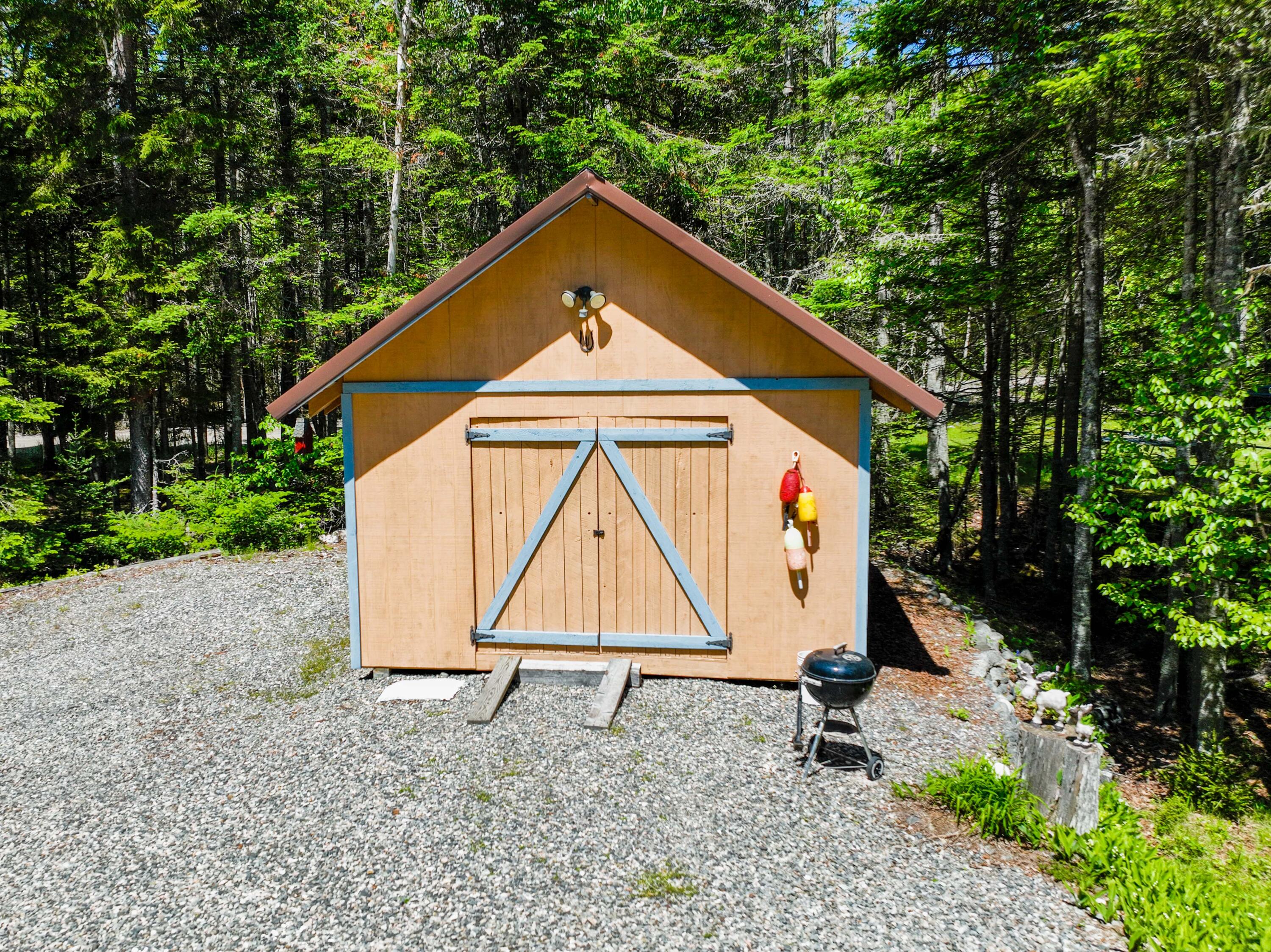 576 Duck Cove Road Roque Bluffs, ME 04654 - Photo 4 of 56 Outside drone - 576 Duck Cove Rd. Roque