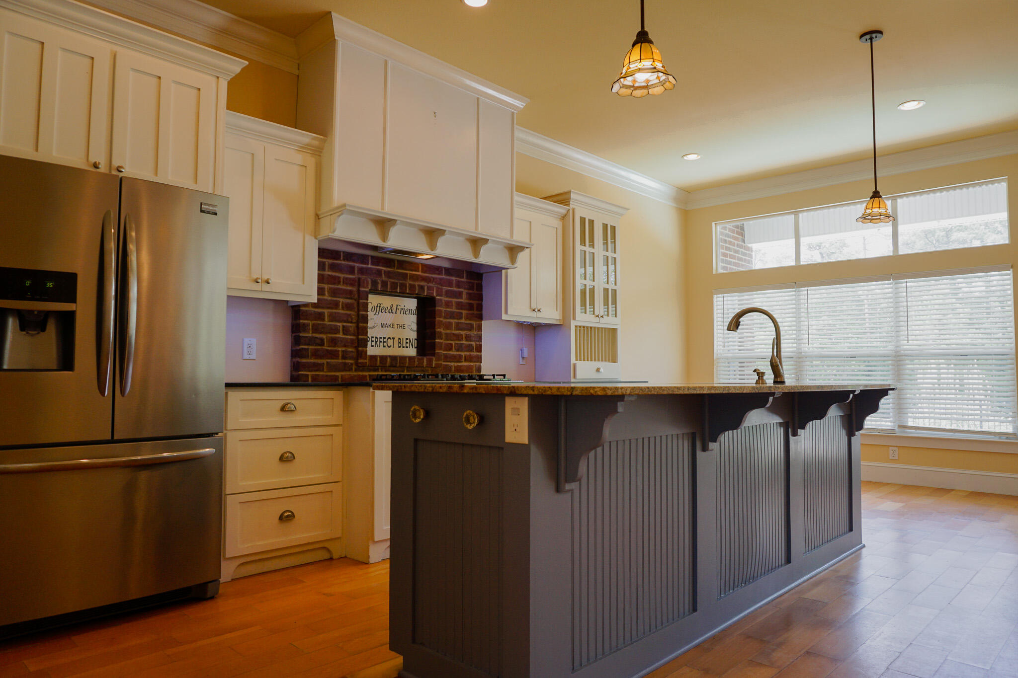114 Eagle Drive Crestview, FL 32536 - Photo 13 of 63 a kitchen with stainless steel appliances granite countertop a refrigerator a stove and a sink