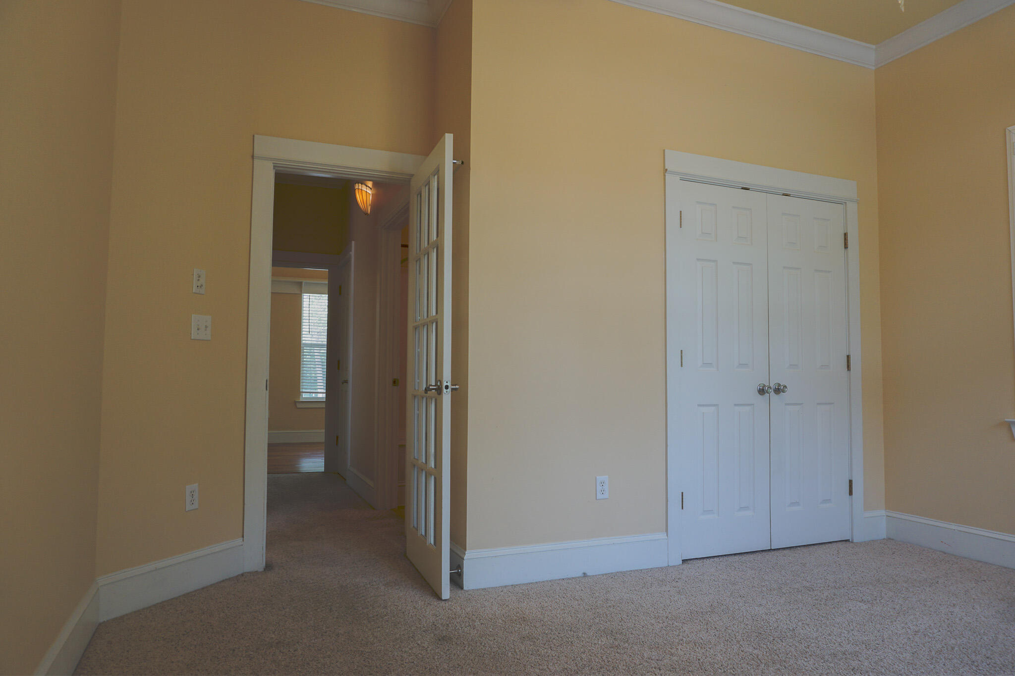 114 Eagle Drive Crestview, FL 32536 - Photo 39 of 63 a view of an empty room with closet and wooden floor