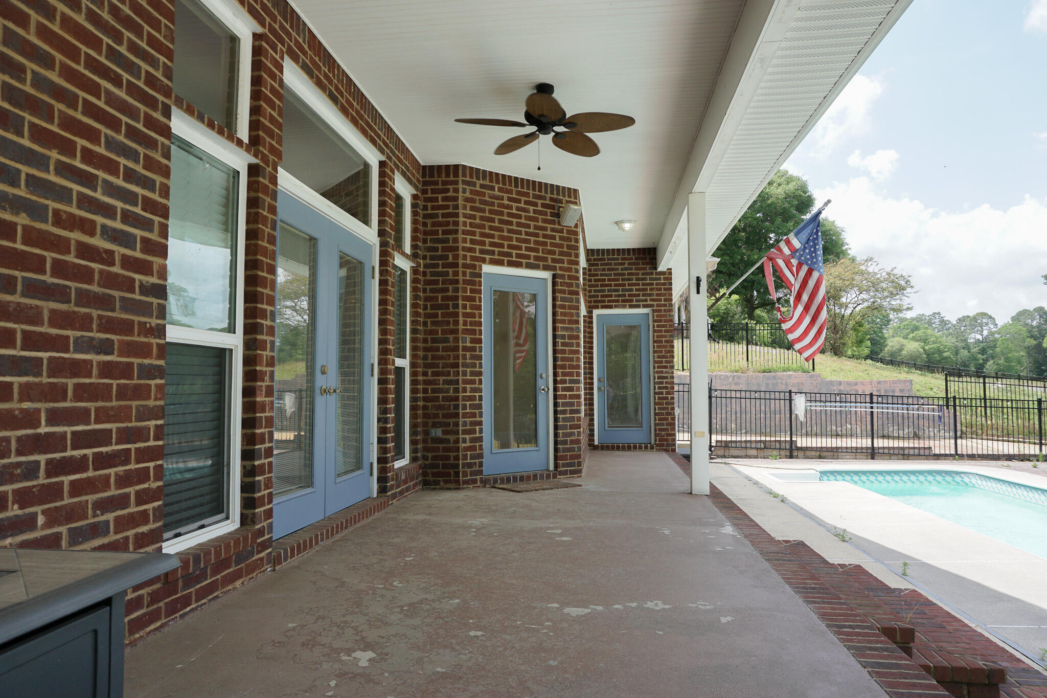 114 Eagle Drive Crestview, FL 32536 - Photo 57 of 63 a view of a house with backyard and porch