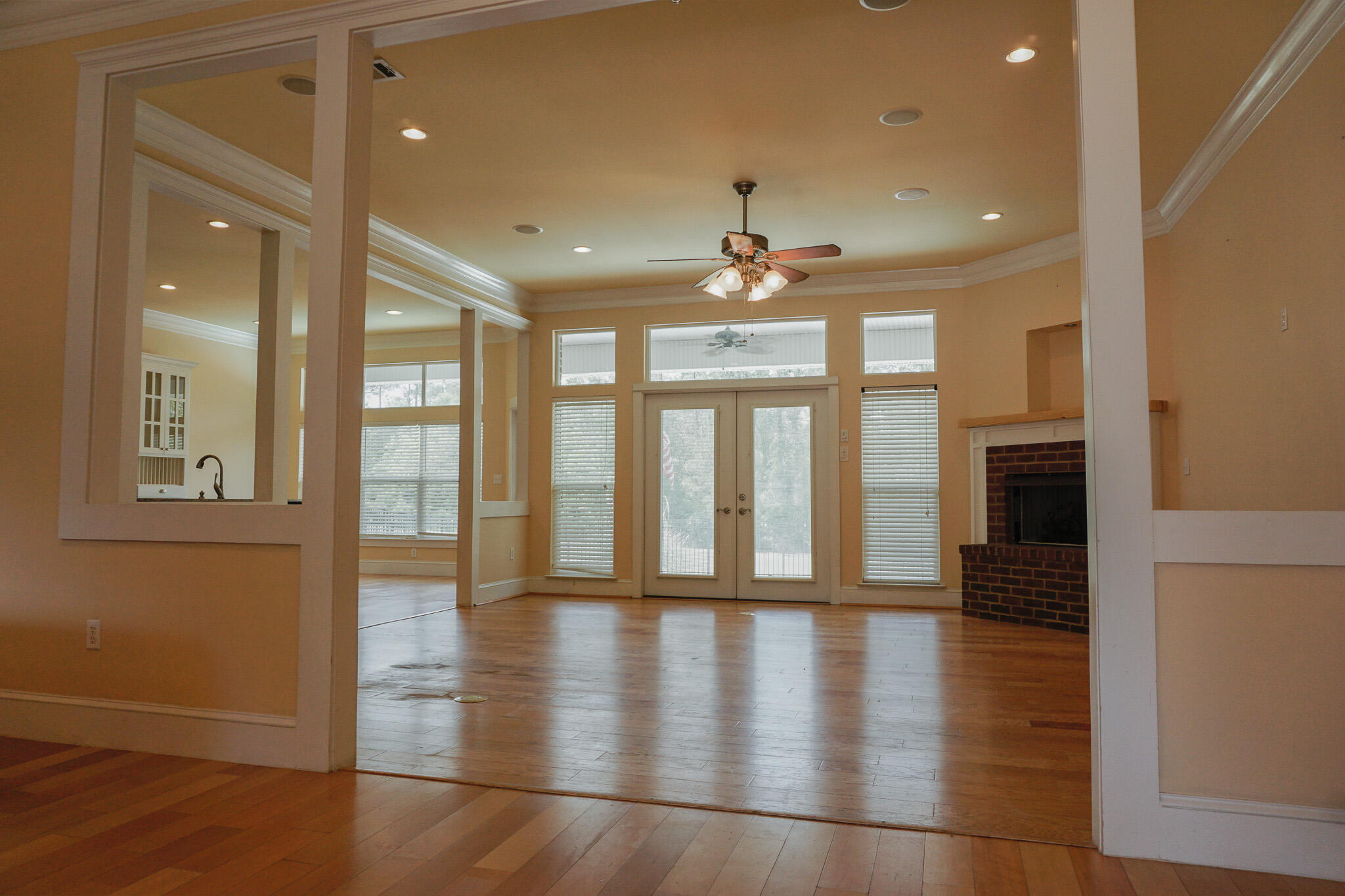 114 Eagle Drive Crestview, FL 32536 - Photo 6 of 63 a view of an entryway with wooden floor