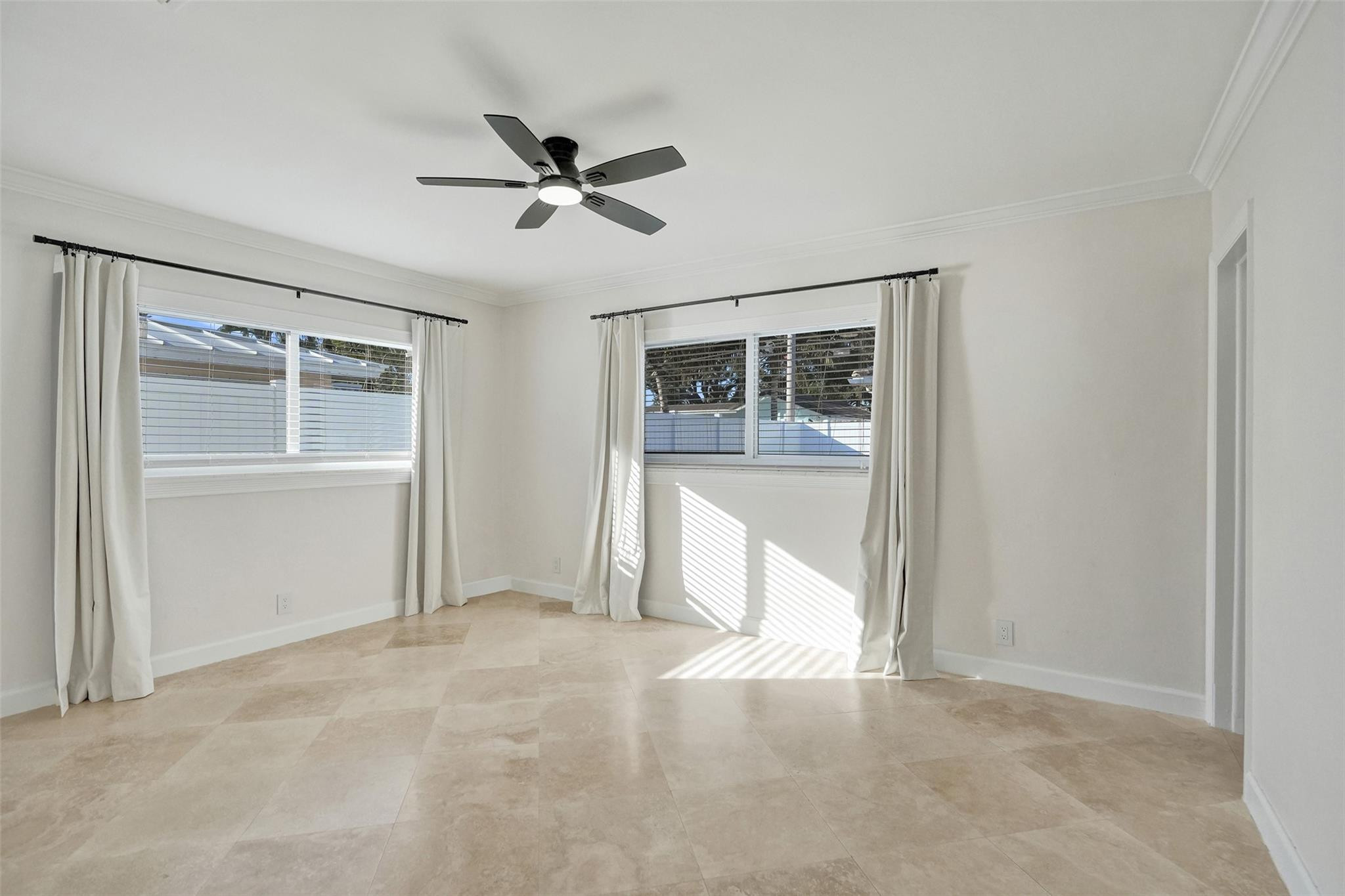 2011 Northeast 34th Street Lighthouse Point, FL 33064 - Photo 24 of 47 a view of empty room with front door