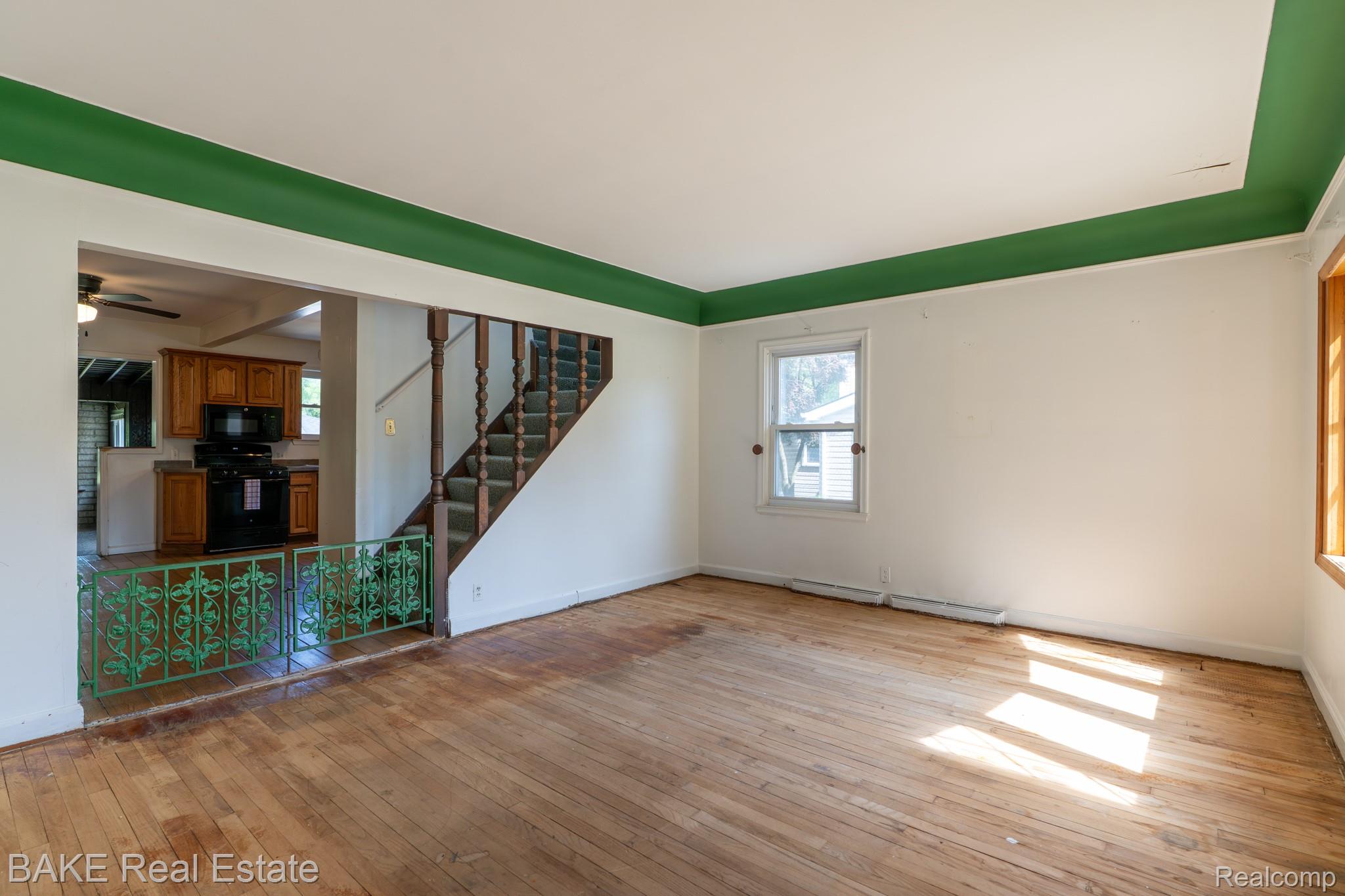 10195 Stark Road Livonia, MI 48150 - Photo 14 of 43 Wood Floors in Living Room