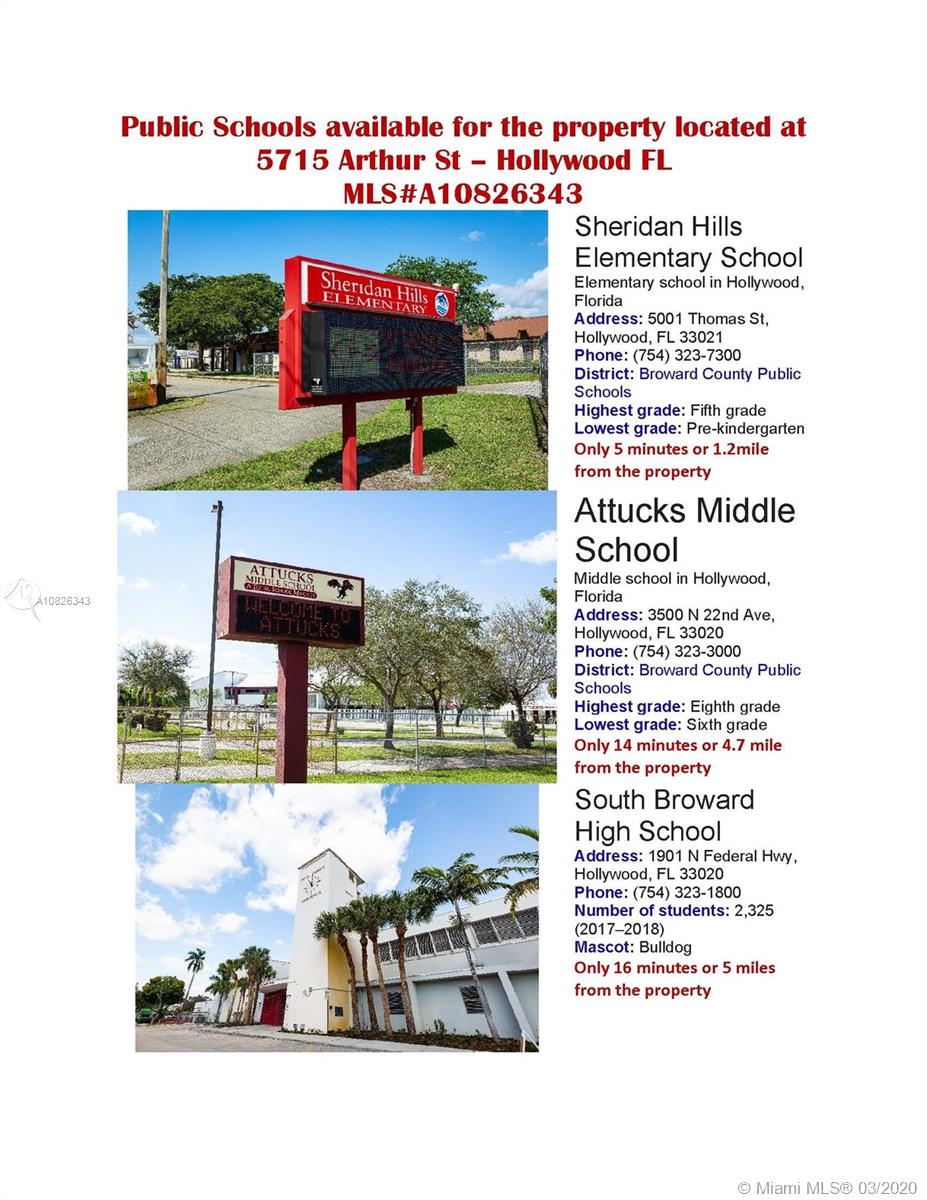 5715 Arthur Street Hollywood, FL 33021 - Photo 23 of 23