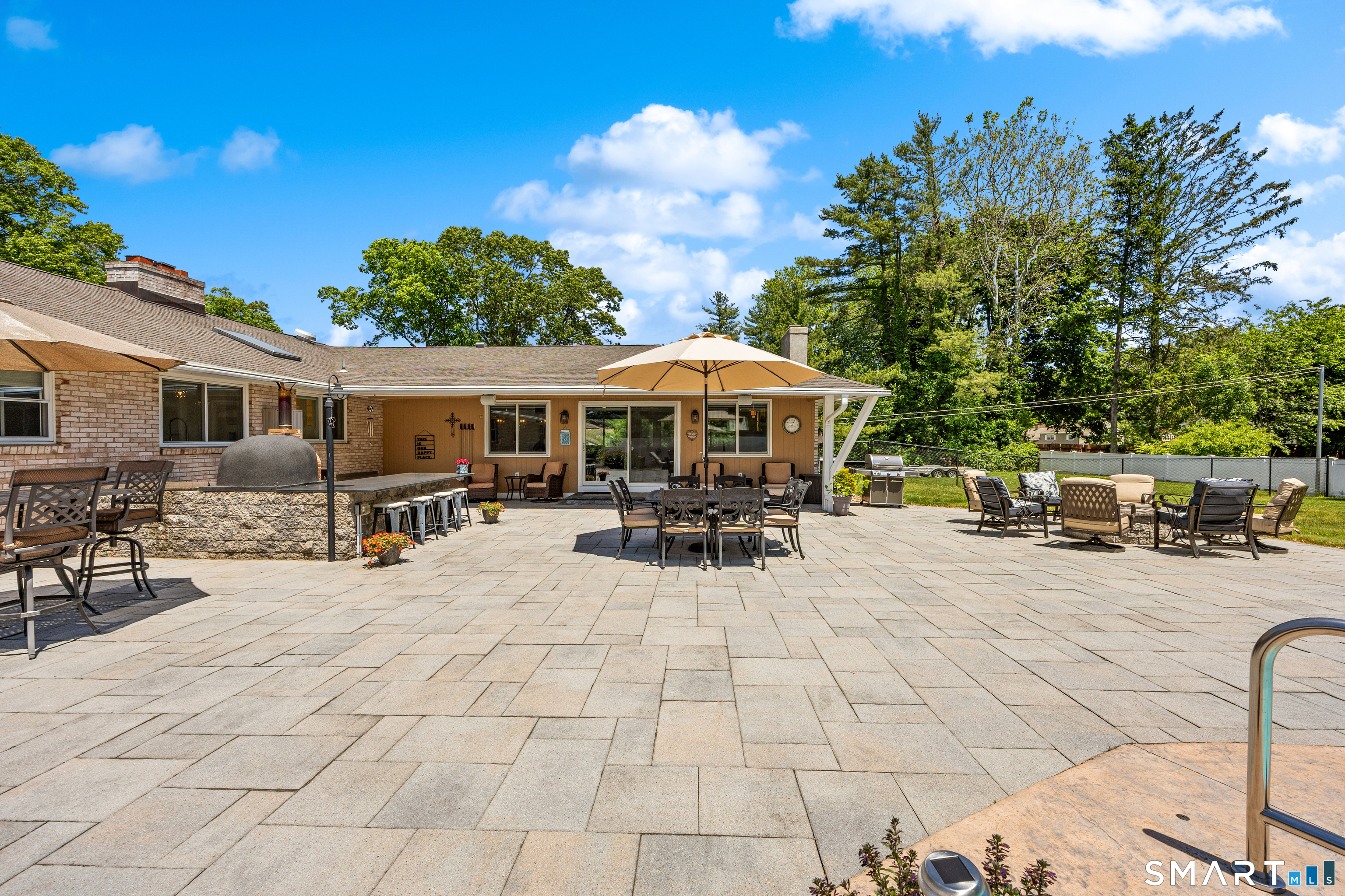 1500 Rhey Avenue Wallingford, CT 06492 - Photo 33 of 39 Backyard patio