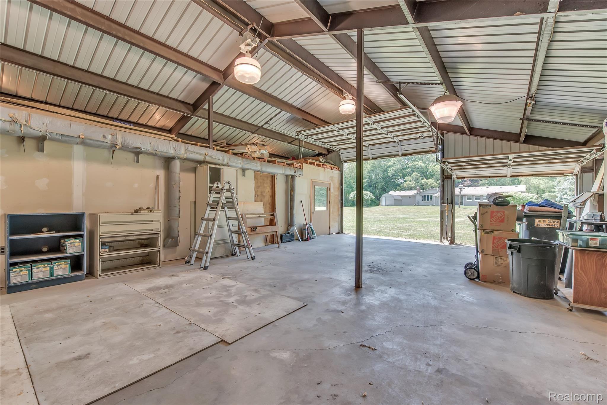 4110 Curtis Road Leonard, MI 48367 - Photo 42 of 46 pole barn