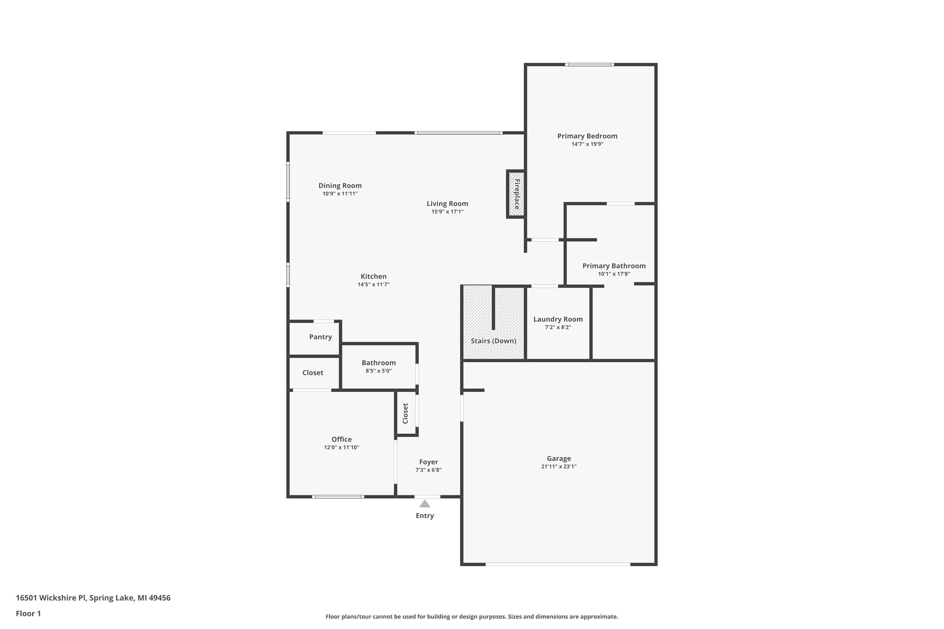 16501 Wickshire Pl Spring Lake Spring Lake, MI 49456 - Photo 67 of 78 2-floor-1