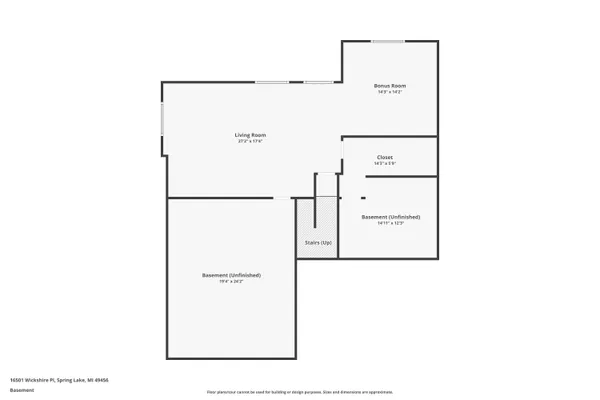$524,900 | 16501 Wickshire Pl Spring Lake, Spring Lake, MI 49456