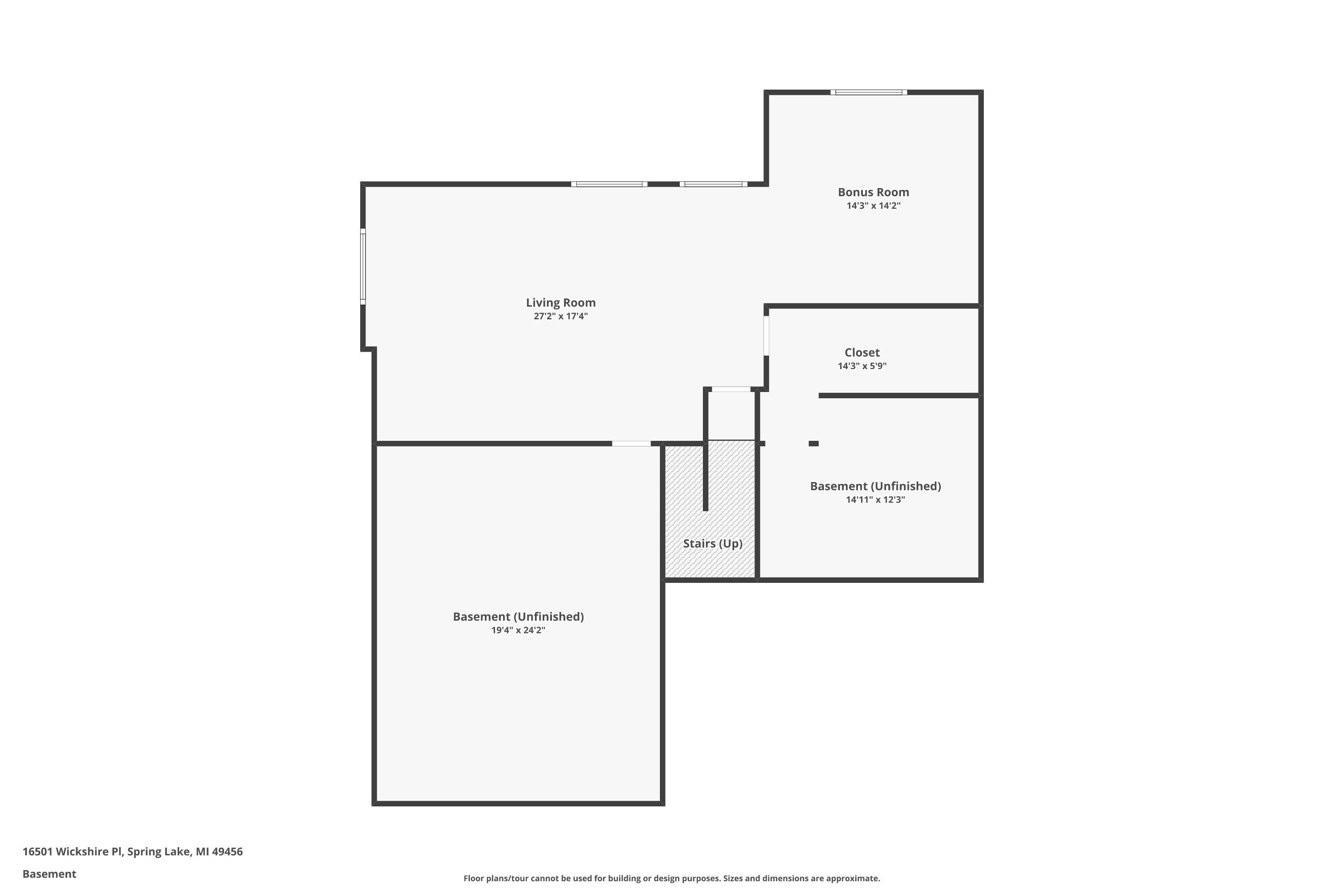 16501 Wickshire Pl Spring Lake Spring Lake, MI 49456 - Photo 68 of 78 1-basement